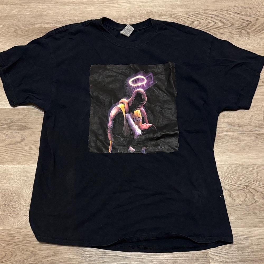 Fan Made Kobe and Gianna Bryant Angel Basketball Design